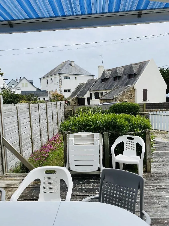 Concorde - St Colomban, Jardin, Vue Mer - T7 Carnac Apartment