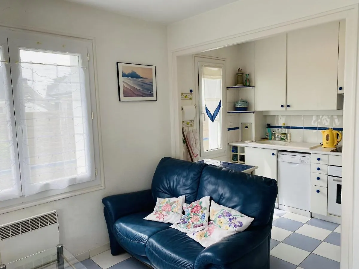 Concorde - St Colomban, Jardin, Vue Mer - T7 Carnac Apartment