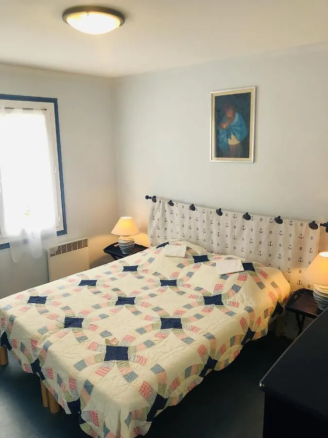 Concorde - St Colomban, Jardin, Vue Mer - T7 Carnac