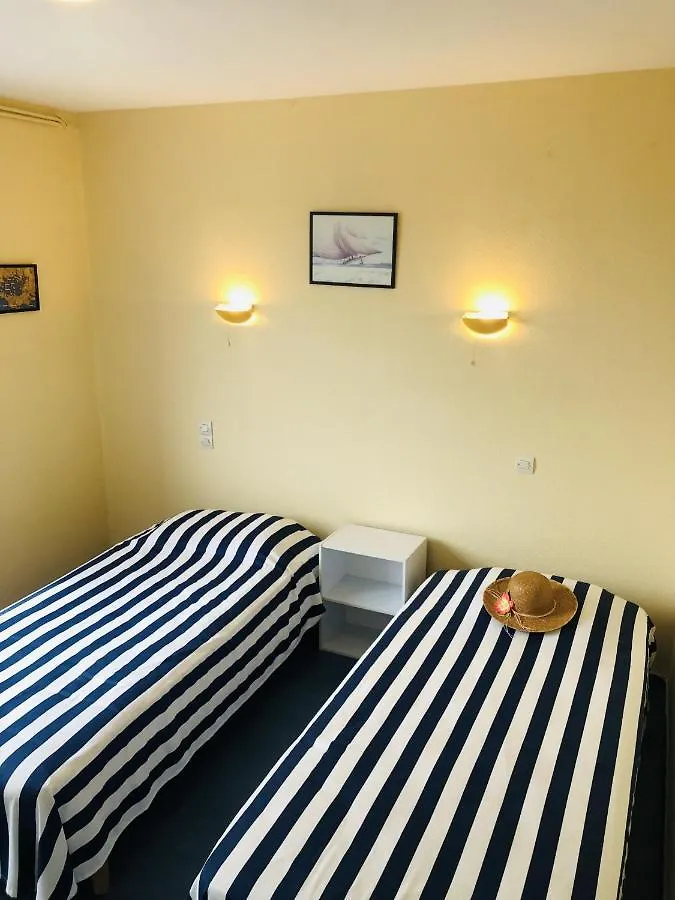 Apartment Concorde - St Colomban, Jardin, Vue Mer - T7 Carnac France