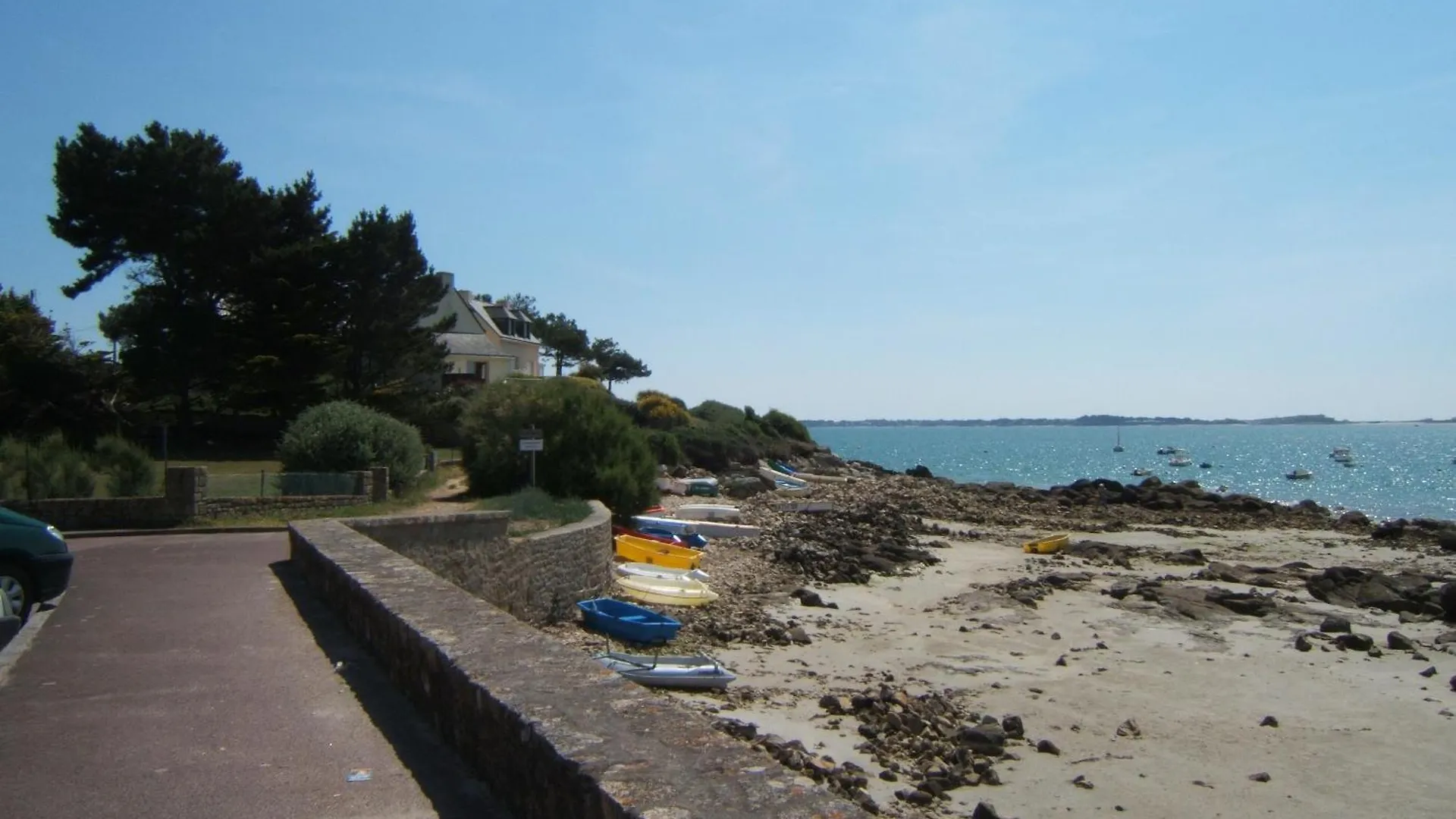Concorde - St Colomban, Jardin, Vue Mer - T7 Carnac France